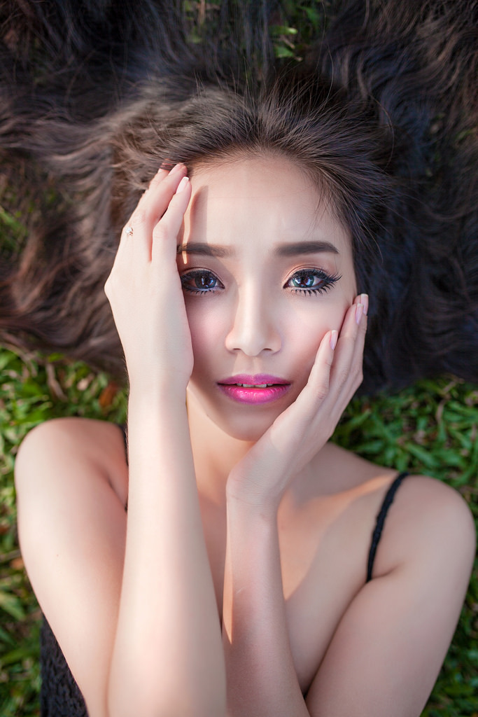 朝鲜女人毛茸茸